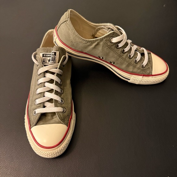 Converse All Star Chuck Taylor Low Top Olive Green Men’s 4.5 Women’s 6.5 - Picture 10 of 10